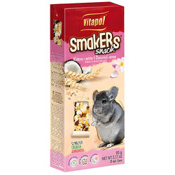 Vitapol Smakers Treat Sticks for Chinchillas - 2-Pack - Coconut Rose