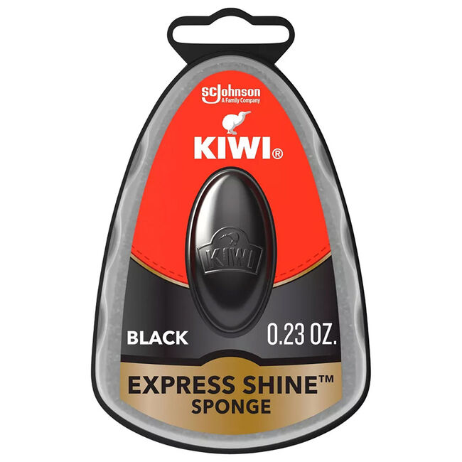 KIWI Express Shine Sponge - 0.23 oz image number null