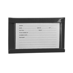 Stubbs Stall Card Holder