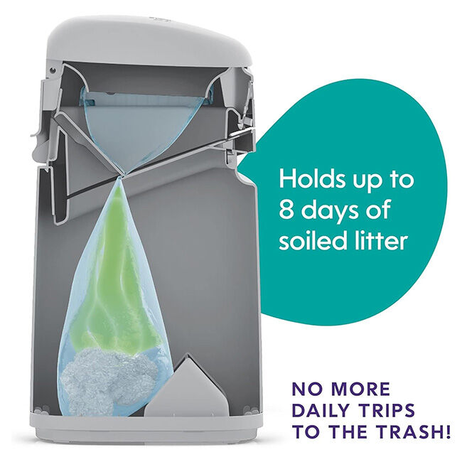 Litter Genie Easy Roll Pail image number null