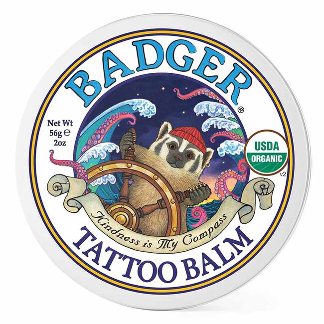 Badger Organic Tattoo Balm image number null