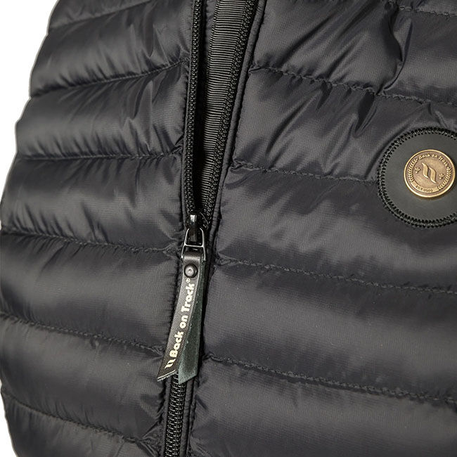 Back on Track Women's Luna Lightweight Puffer Vest - Black image number null