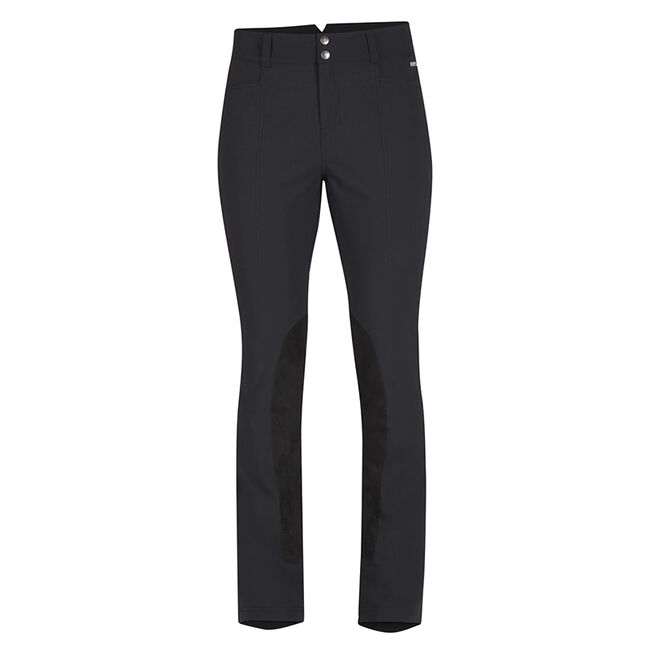 Kerrits Women's Dynamic Extended Knee Patch Bootcut Breech - Black - Closeout image number null