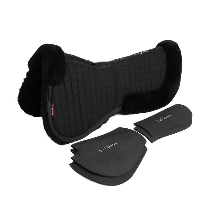 LeMieux Merino+ ProSorb 2-Pocket Half Pad image number null