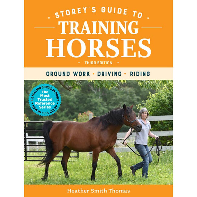 Storey's Guide To Training Horses - 3rd Edition image number null