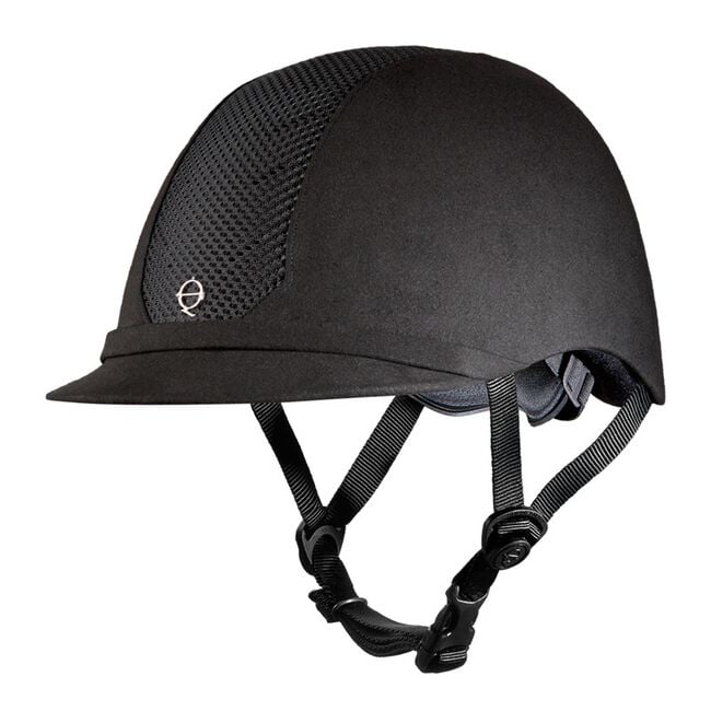 Troxel ES English Show Helmet - Black - Closeout image number null