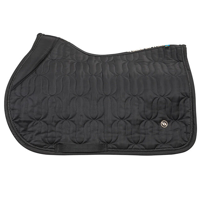 Back on Track Deep Nights All-Purpose Saddle Pad - Black image number null