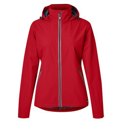 Kerrits Women's Down the Line Waterproof Jacket - Ruby
