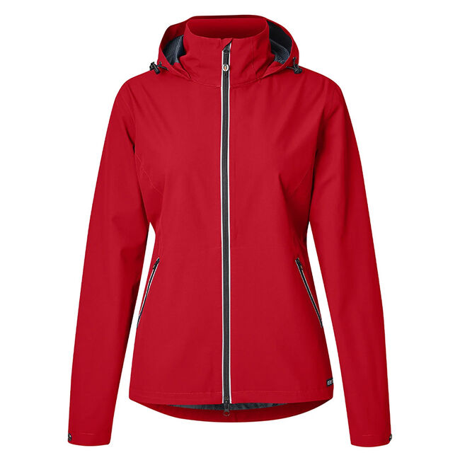Kerrits Women's Down the Line Waterproof Jacket - Ruby image number null