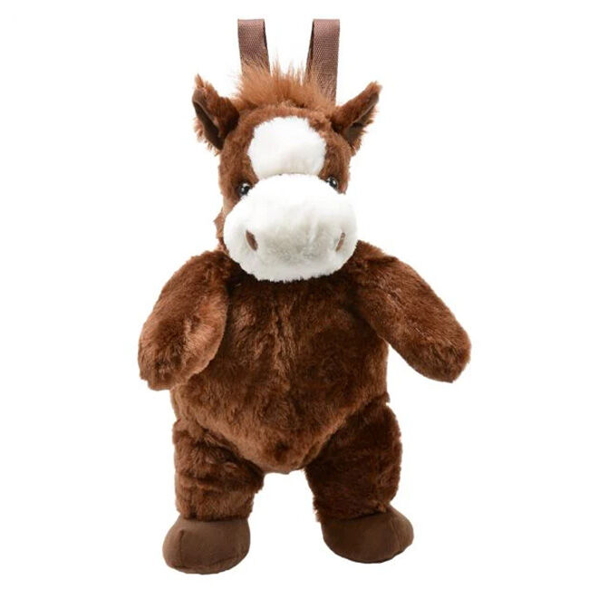 Kelley and Company Horse Hug Plush Backpack image number null