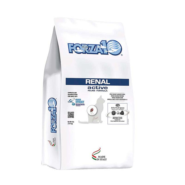 Forza10 Renal Active Dry Cat Food 4 lb The Cheshire Horse