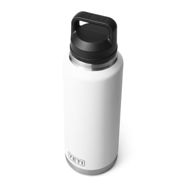 YETI Rambler 46 oz Bottle White The Cheshire Horse