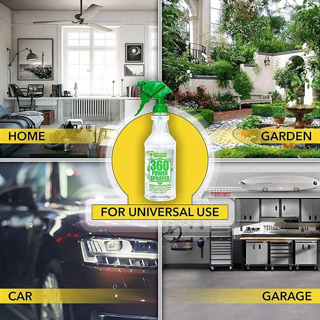Harris 360 Power Sprayer - 32 oz Capacity image number null