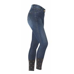 Shires Women's Aubrion Putney Denim Breeches