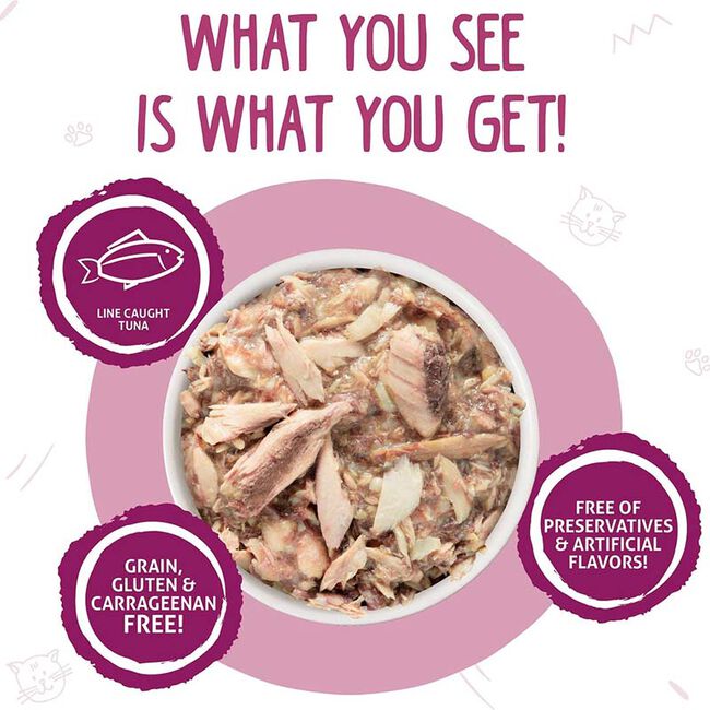 Weruva Classic Cat Food - Mideast Feast with Grilled Tilapia in Gravy image number null