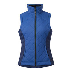 Kerrits Women's Full Motion Quilted Riding Vest - True Blue