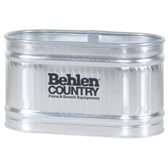 Behlen Country 224 Galvanized Round End Stock Tank image number null