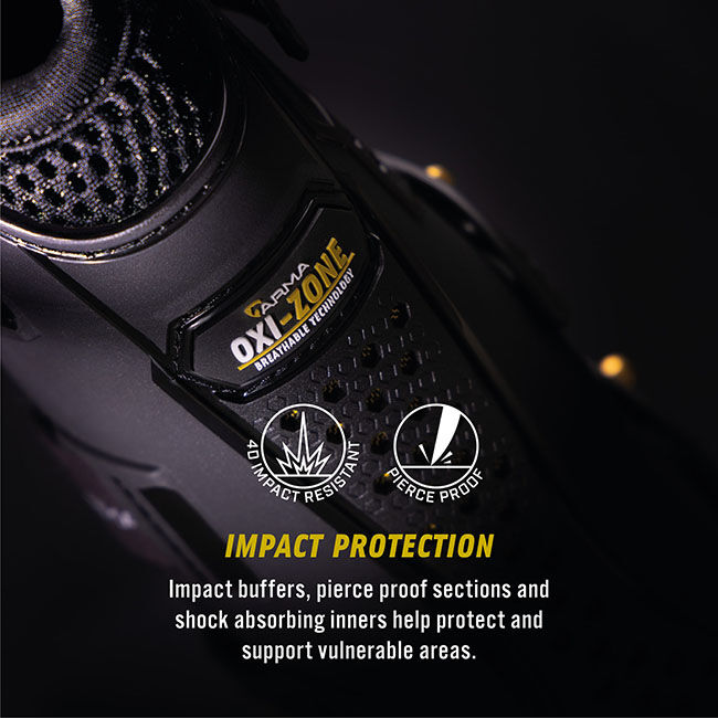 Shires ARMA OXI-ZONE Training Boots image number null