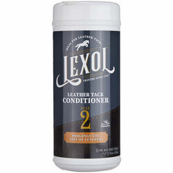 Lexol Leather Tack Conditioner Step 2 - Wipes - 25-Count