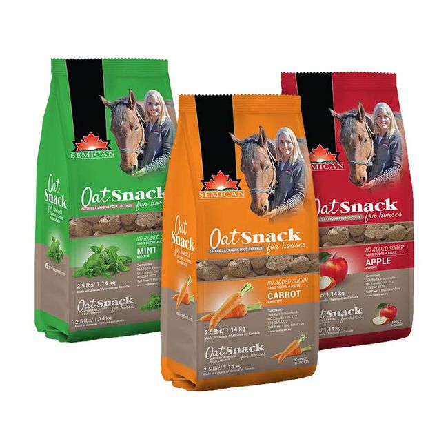 Semican OatSnacks for Horses image number null
