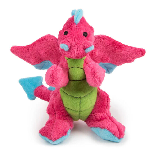 goDog Dragon Dog Toy - Pink image number null