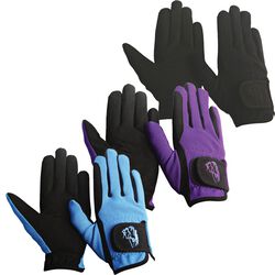 TuffRider Kids' Performance Riding Gloves