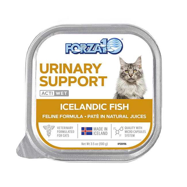 Forza10 Urinary Wet Cat Food - Fish - 3.5oz image number null