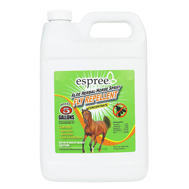 Espree Aloe Herbal Horse Spray - Fly Repellent Concentrate image number null