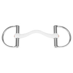Herm Sprenger NATHE CM D-Ring Mullen Mouth Bit