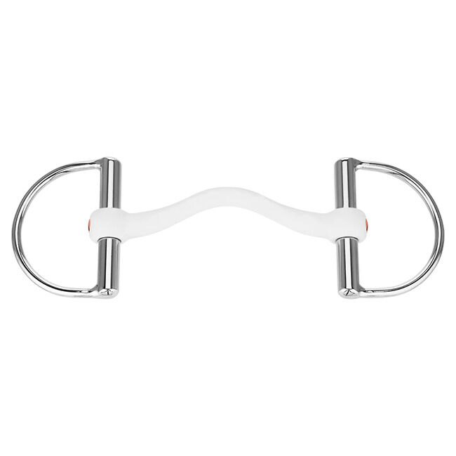 Herm Sprenger NATHE CM D-Ring Mullen Mouth Bit image number null