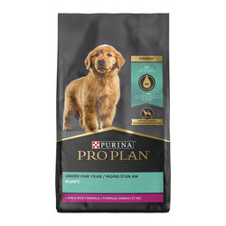 Purina Pro Plan Puppy Food - Lamb & Rice Formula - 18 lb