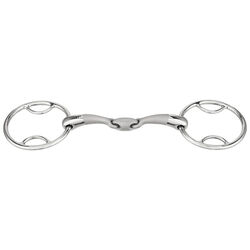 Herm Sprenger Satinox Multi-Ring Double-Jointed Beval Bit