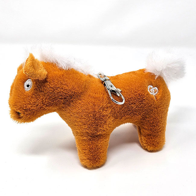 Crafty Ponies Keyring - Chestnut image number null