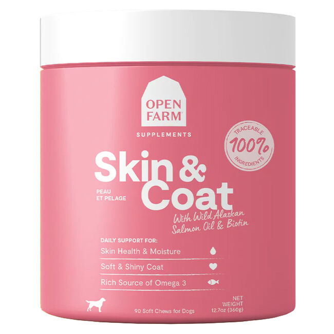Open Farm Skin & Coat Supplement for Dogs image number null