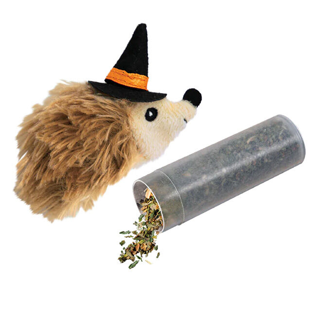 KONG Halloween Refillable Cat Toy - Hedgehog image number null