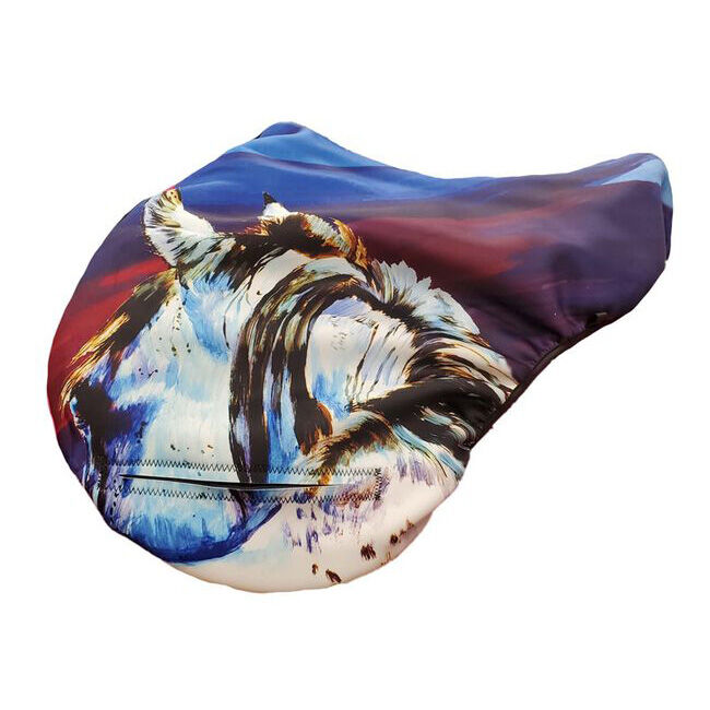 Art of Riding Saddle Cover - Rear View image number null