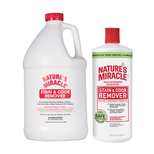 Nature's Miracle Enzymatic Formula Stain & Odor Remover image number null