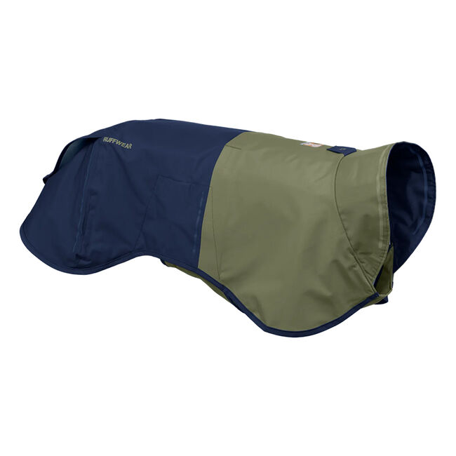 Ruffwear Sun Shower Dog Raincoat - Midnight Blue image number null