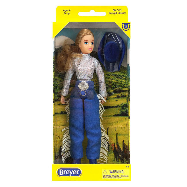 Breyer Cassidy the Cowgirl image number null