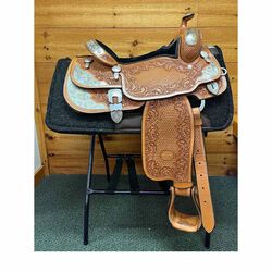 Used Billy Cook Western Show Saddle