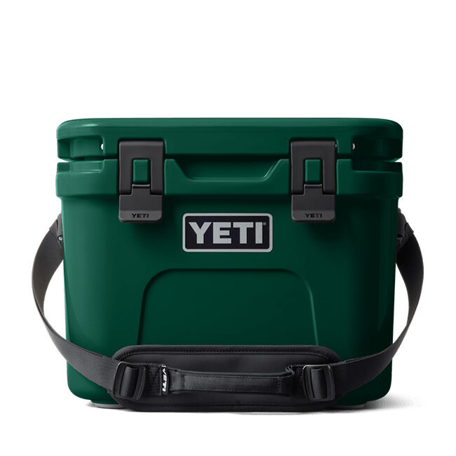 YETI Roadie 15 Hard Cooler - Black Forest Green image number null