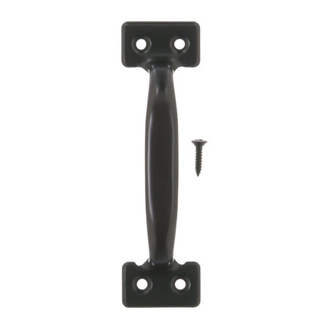 Ace Hardware 5-1/2" Black Steel Utility Pull image number null