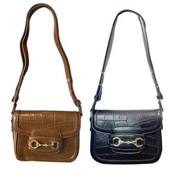 AWST International Snaffle Bit Shoulder Bag