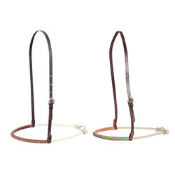 Martin Saddlery Single Rope Noseband with Lace