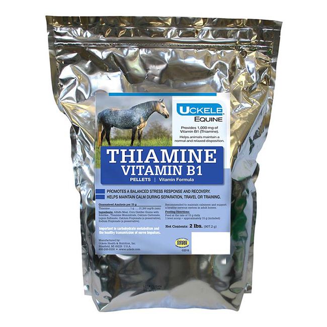 Uckele Thiamine Vitamin B1  image number null