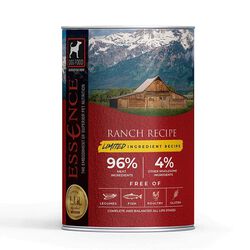 Essence Limited Ingredient Dog Food - Ranch Recipe - 13 oz