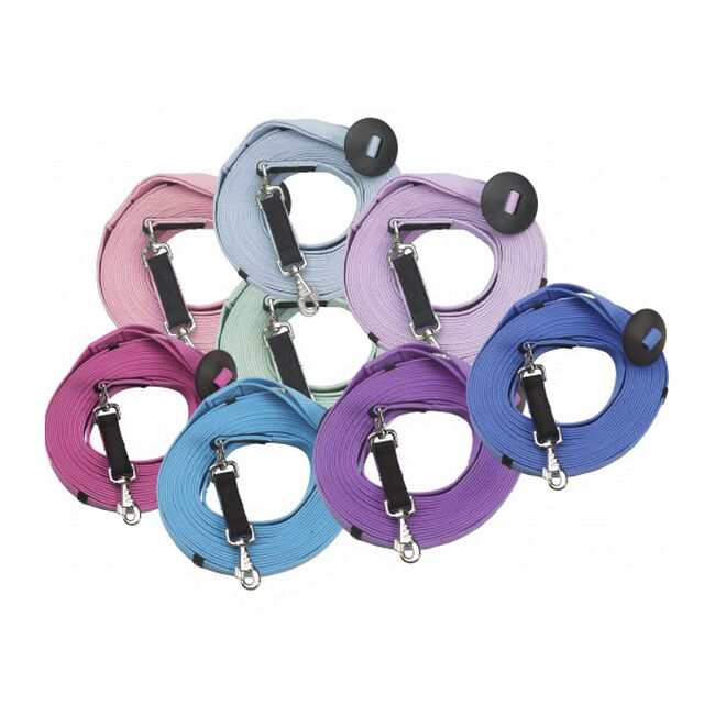 Centaur Poly-Cotton Web 35' Lunge Line with Donut image number null