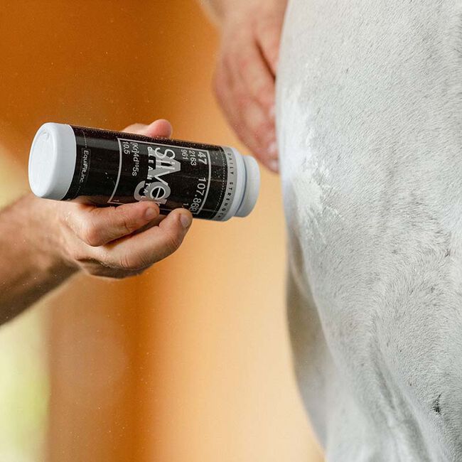 EquiFit AgSilver Daily Strength CleanTalc - 8 oz image number null