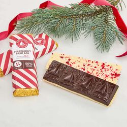 Harbor Sweets Dark Horse Chocolate Peppermint Bark Bar - 2 oz