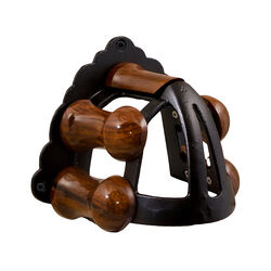 Horse Fare Cast Iron & Wood Bridle Bracket